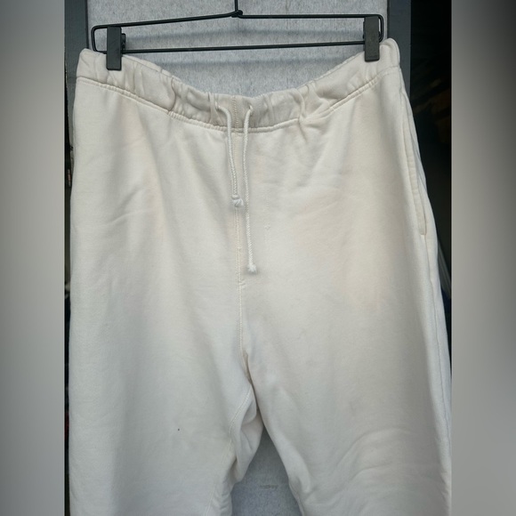 Elwood Men's Cream white Sweatpants - Picture 6 of 7